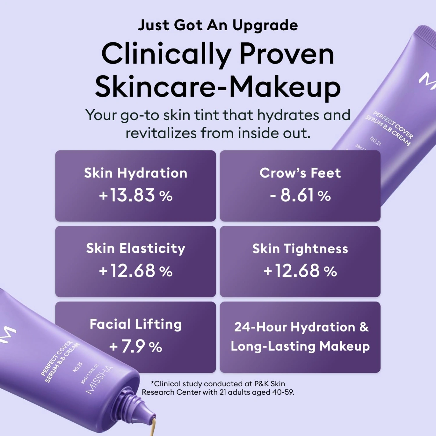 MISSHA Perfect Cover Serum B.B Cream - 35ml